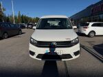 Volkswagen Caddy 2018 Valkoinen