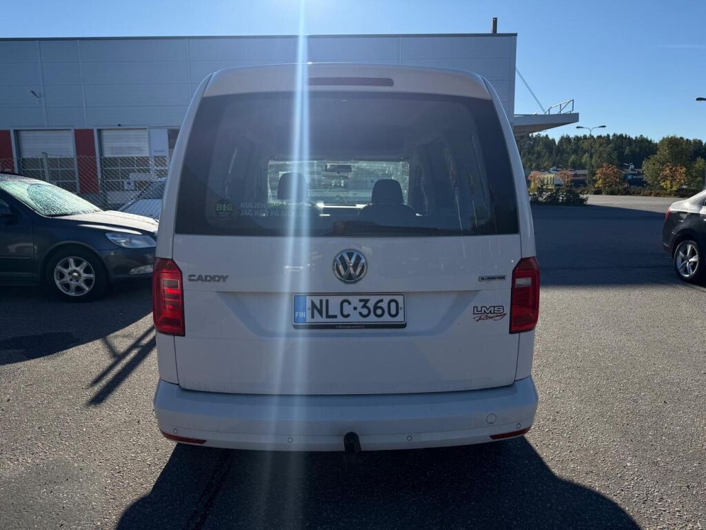 Volkswagen Caddy 2018 Valkoinen