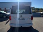 Volkswagen Caddy 2018 Valkoinen