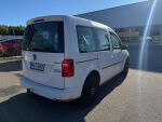 Volkswagen Caddy 2018 Valkoinen