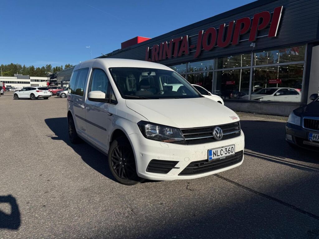 Volkswagen Caddy 2018 Valkoinen