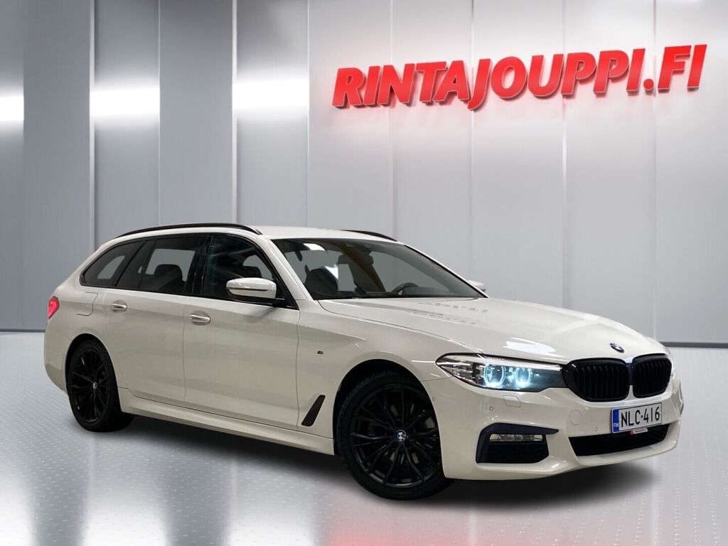 BMW 520 2018 Valkoinen