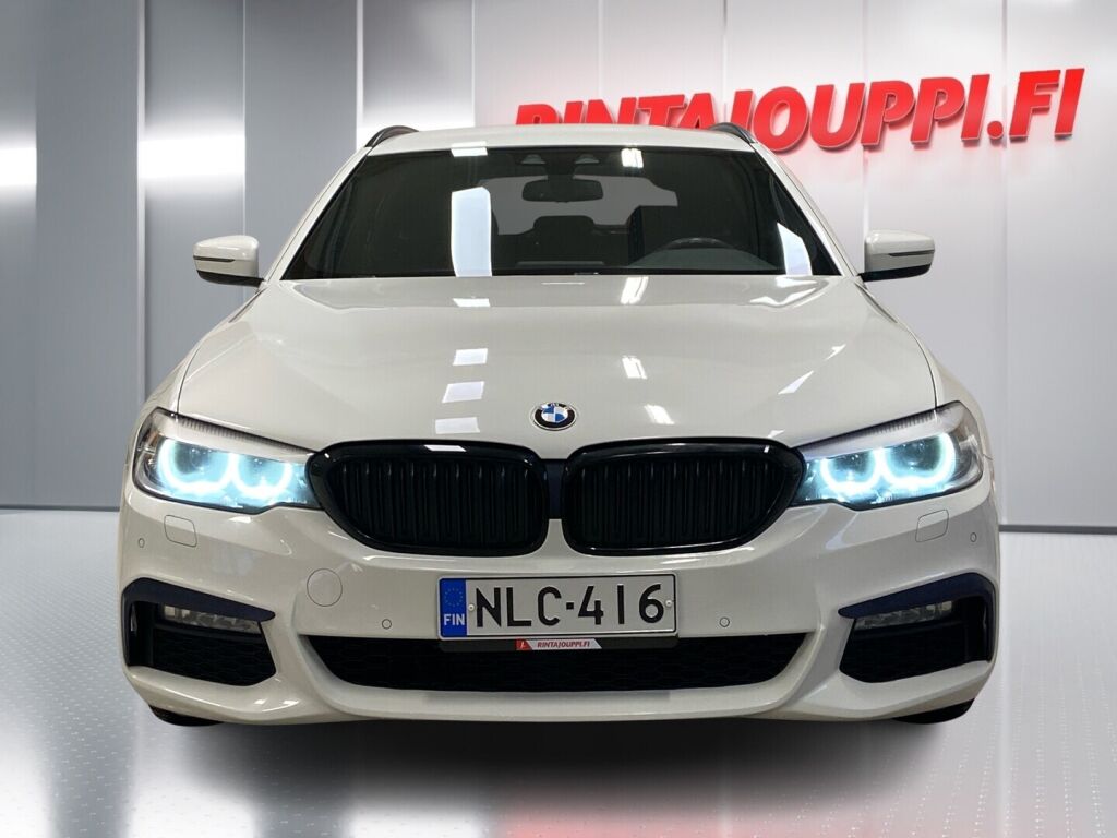 BMW 520 2018 Valkoinen
