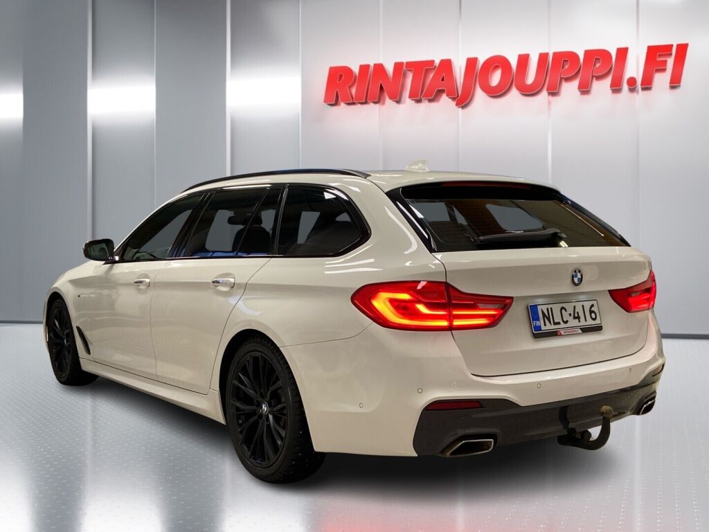 BMW 520 2018 Valkoinen