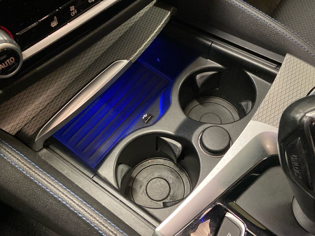 BMW 520 2018 Valkoinen