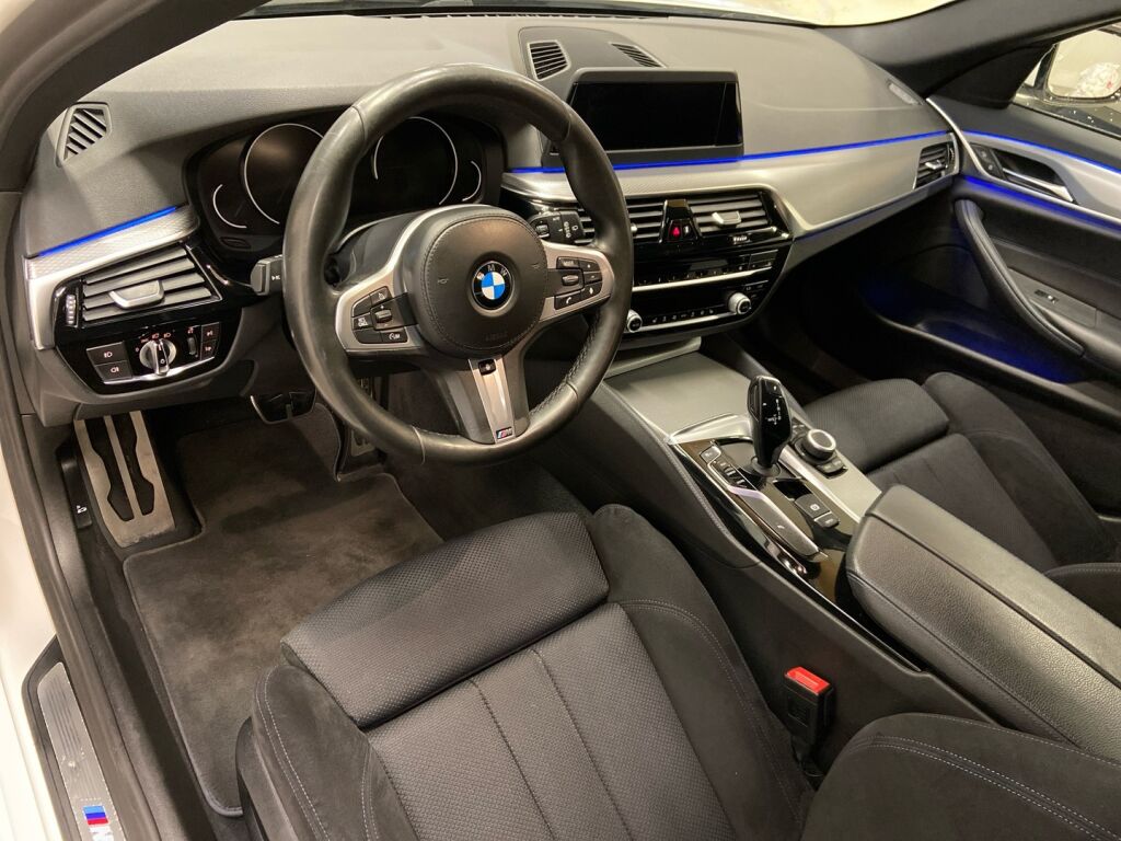 BMW 520 2018 Valkoinen