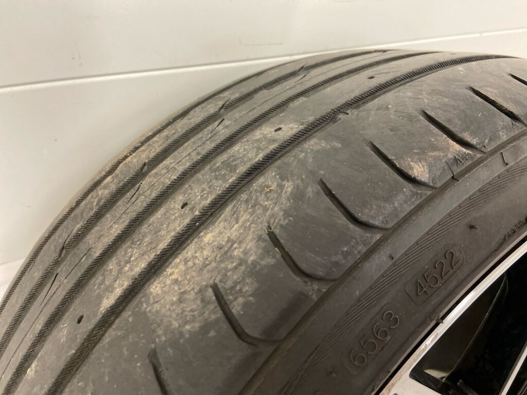 BMW 520 2018 Valkoinen