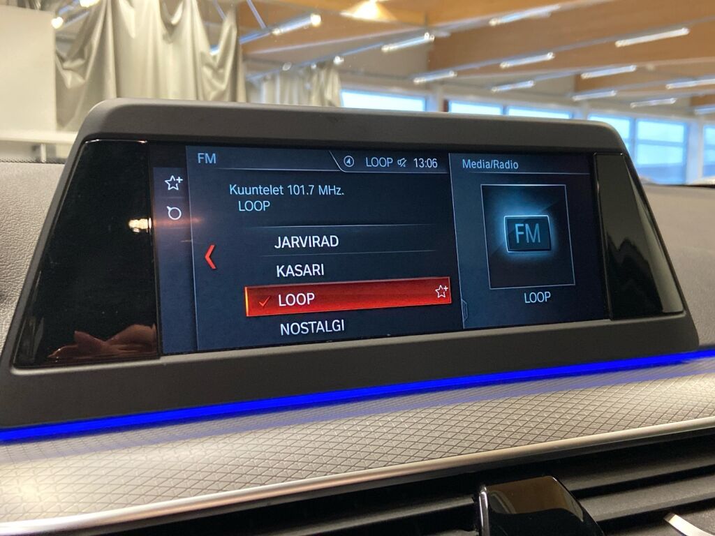 BMW 520 2018 Valkoinen