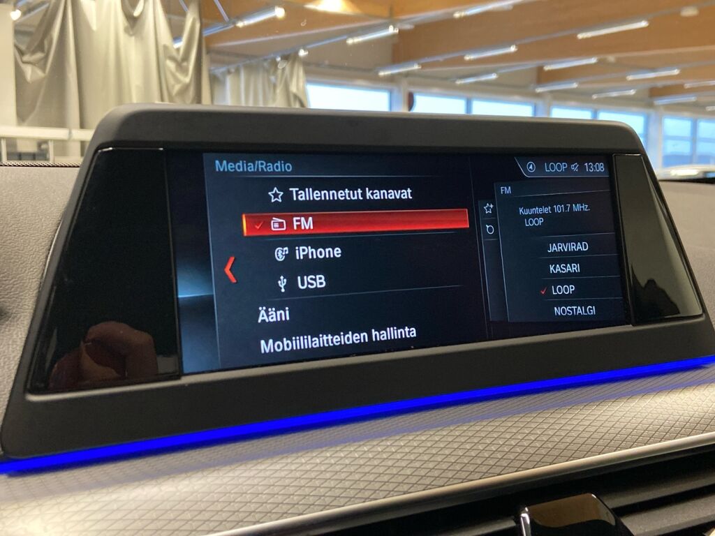 BMW 520 2018 Valkoinen