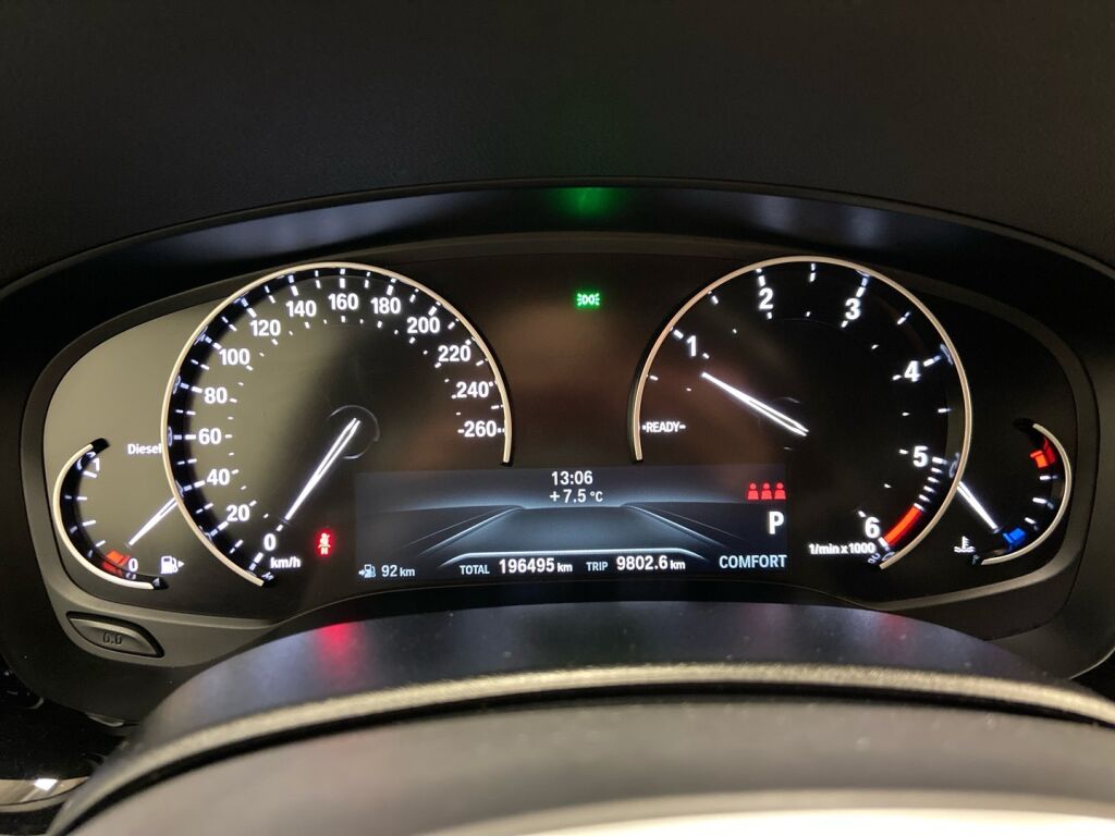 BMW 520 2018 Valkoinen