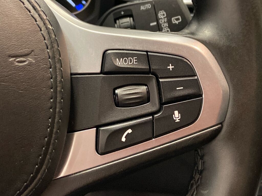 BMW 520 2018 Valkoinen