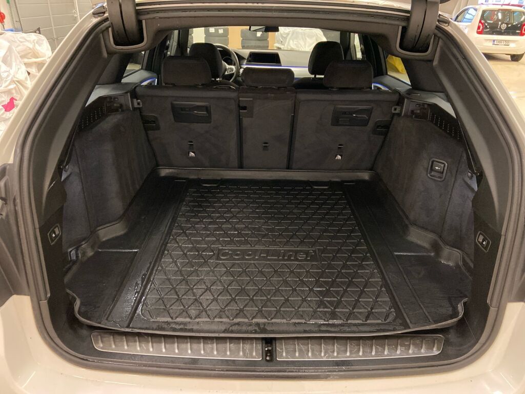 BMW 520 2018 Valkoinen