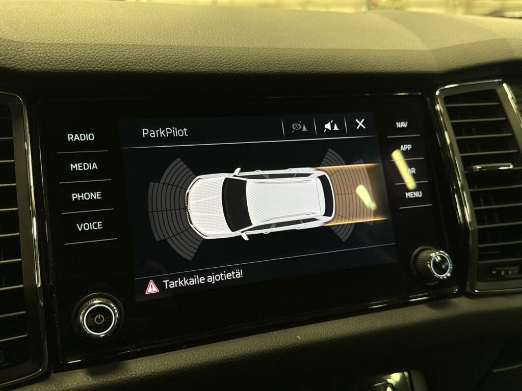 Skoda Kodiaq 2018 Sininen