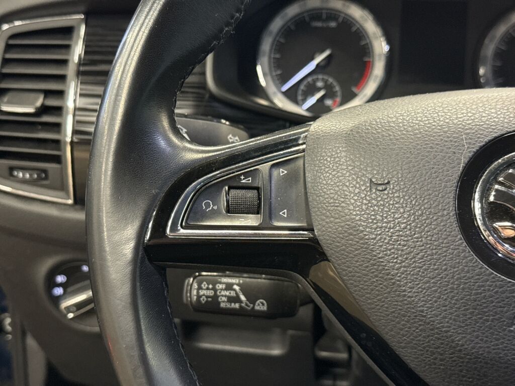 Skoda Kodiaq 2018 Sininen