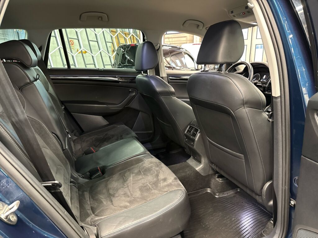 Skoda Kodiaq 2018 Sininen