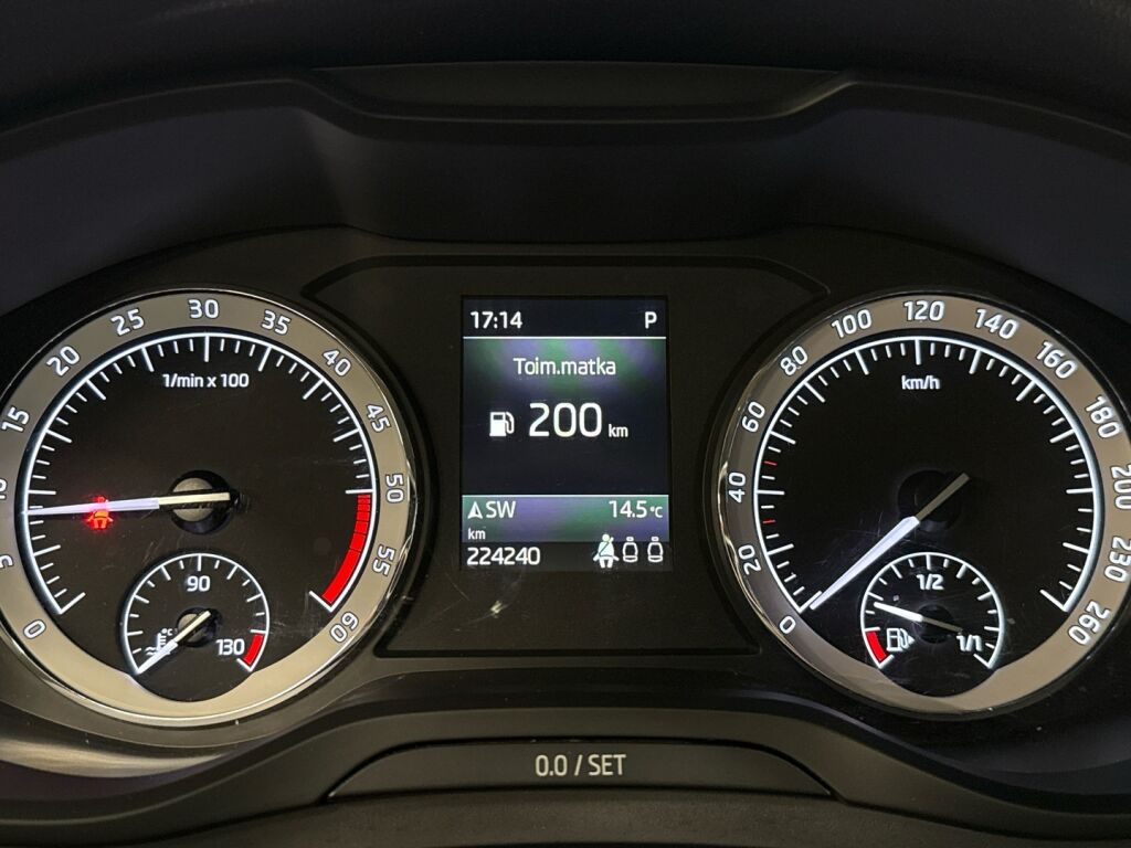 Skoda Kodiaq 2018 Sininen