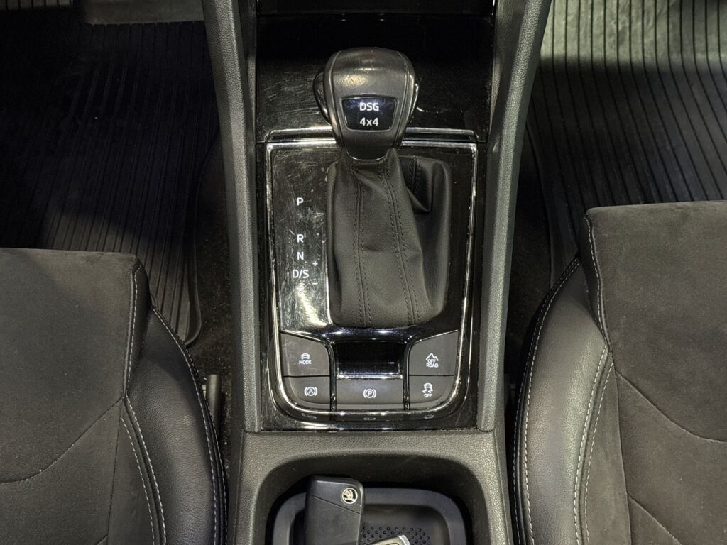 Skoda Kodiaq 2018 Sininen