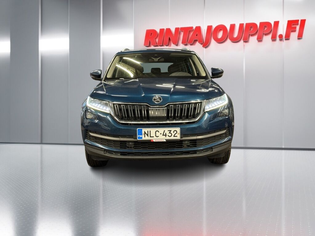 Skoda Kodiaq 2018 Sininen