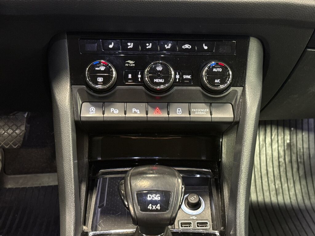 Skoda Kodiaq 2018 Sininen