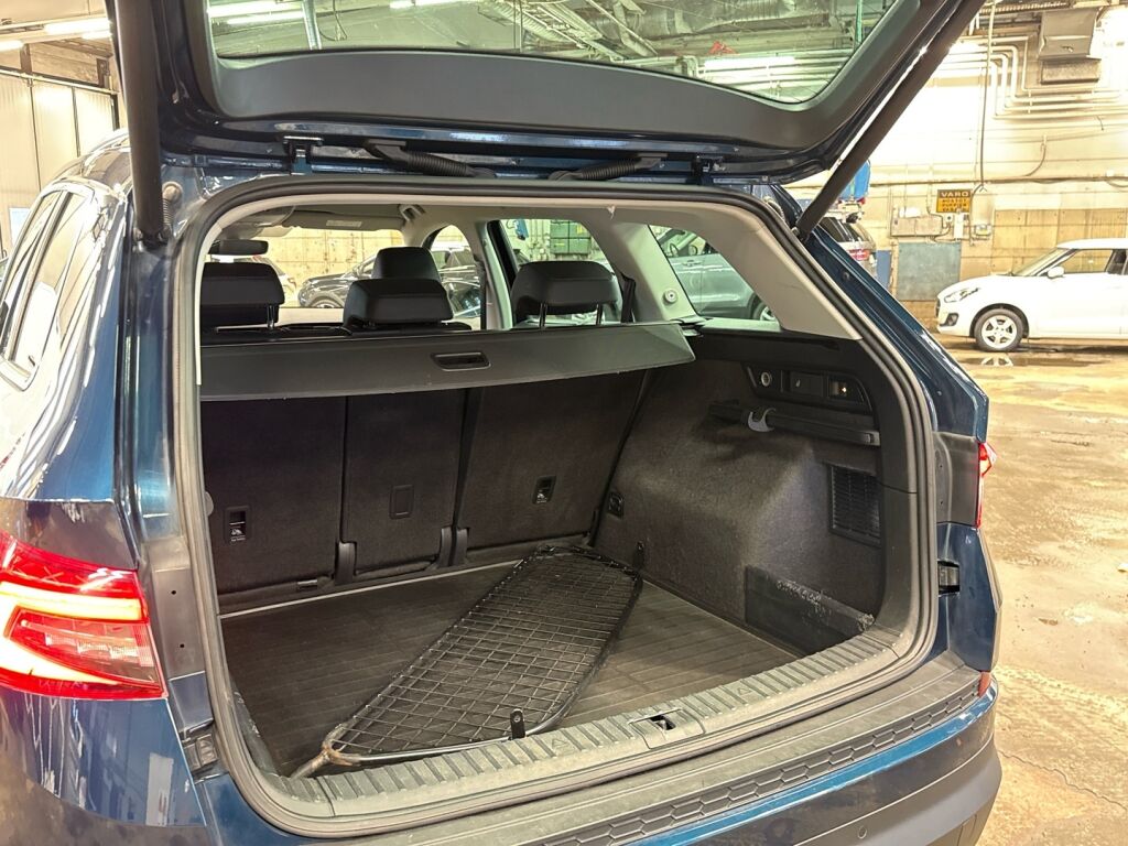 Skoda Kodiaq 2018 Sininen