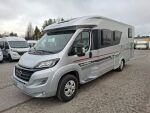 Adria Coral 670 SL Platinum 2018 Harmaa