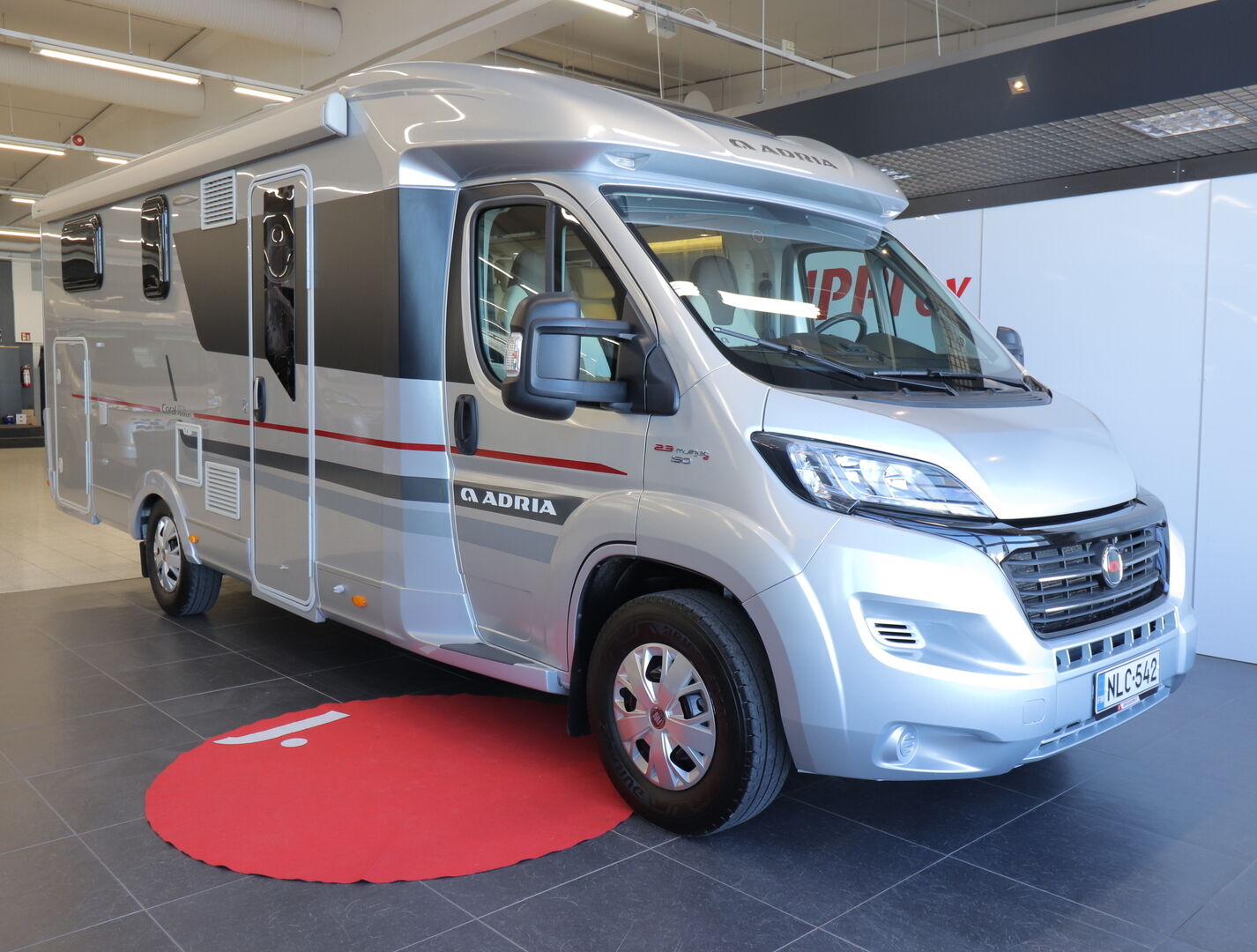 Adria Coral 670 SL Platinum