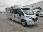 Adria Coral 670 SL Platinum 2018 Harmaa