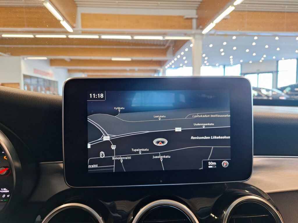 Mercedes-Benz C 2017 Sininen