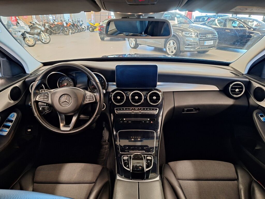Mercedes-Benz C 2017 Sininen