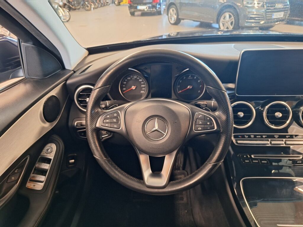 Mercedes-Benz C 2017 Sininen