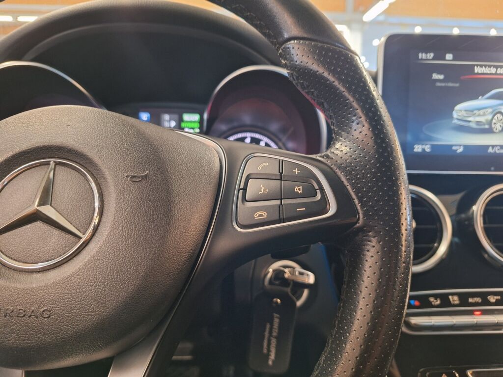 Mercedes-Benz C 2017 Sininen