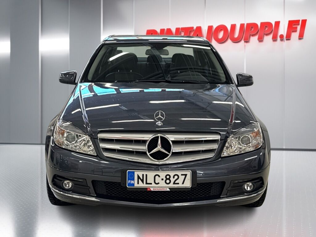 Mercedes-Benz C 2010 Harmaa