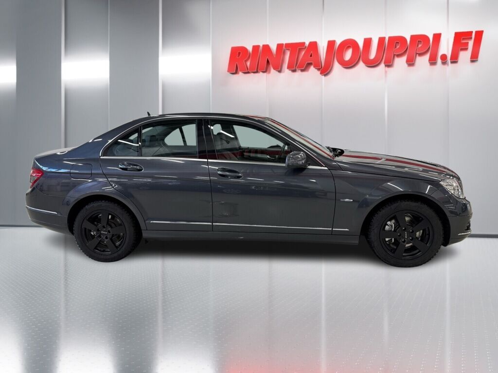 Mercedes-Benz C 2010 Harmaa