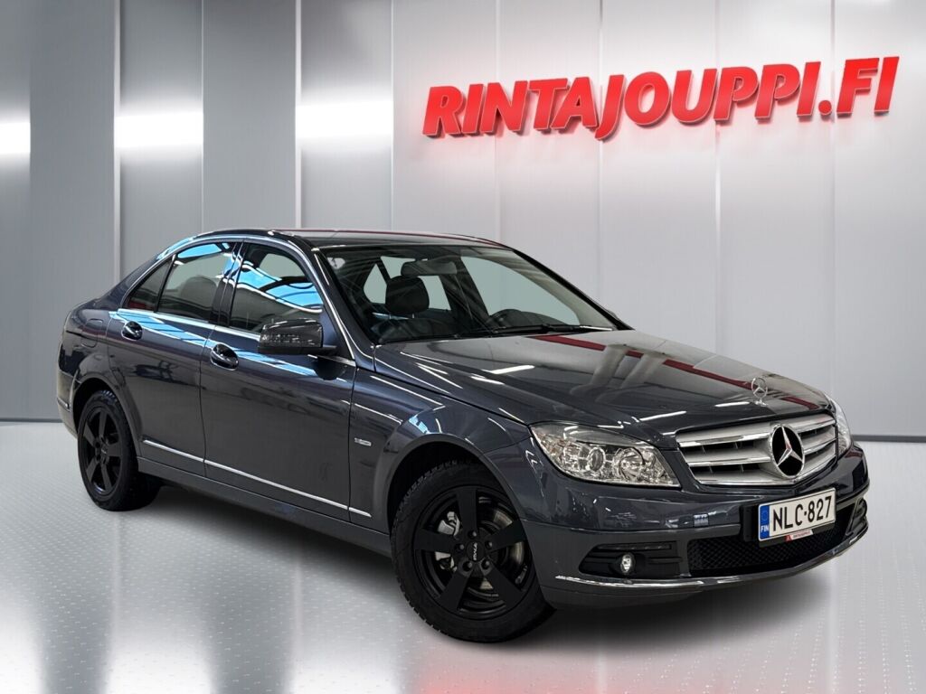 Mercedes-Benz C 2010 Harmaa