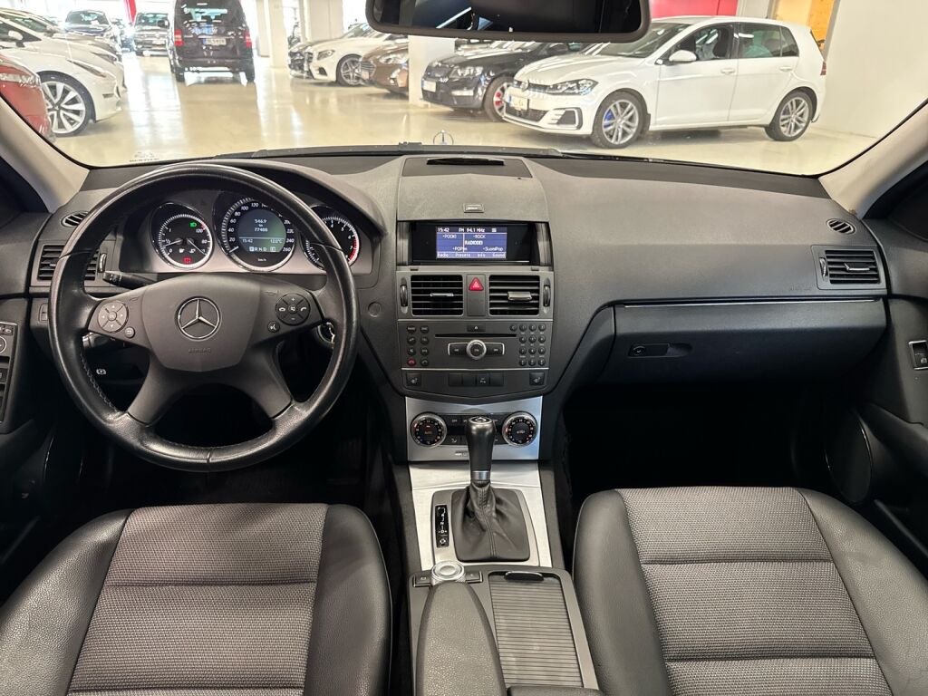 Mercedes-Benz C 2010 Harmaa
