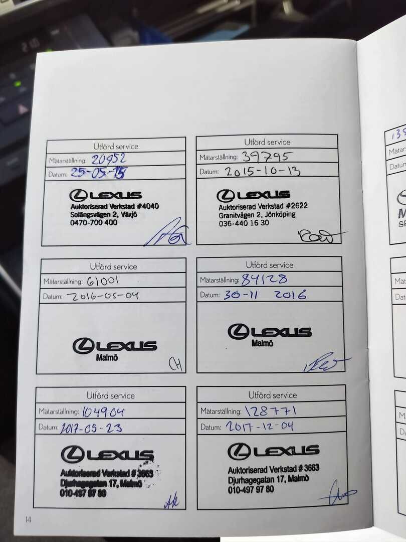 Lexus IS 2014 Punainen