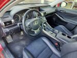 Lexus IS 2014 Punainen