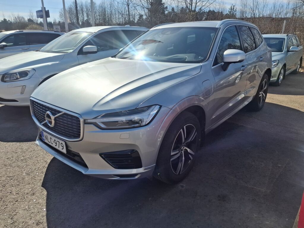 Volvo XC60 2018 Harmaa