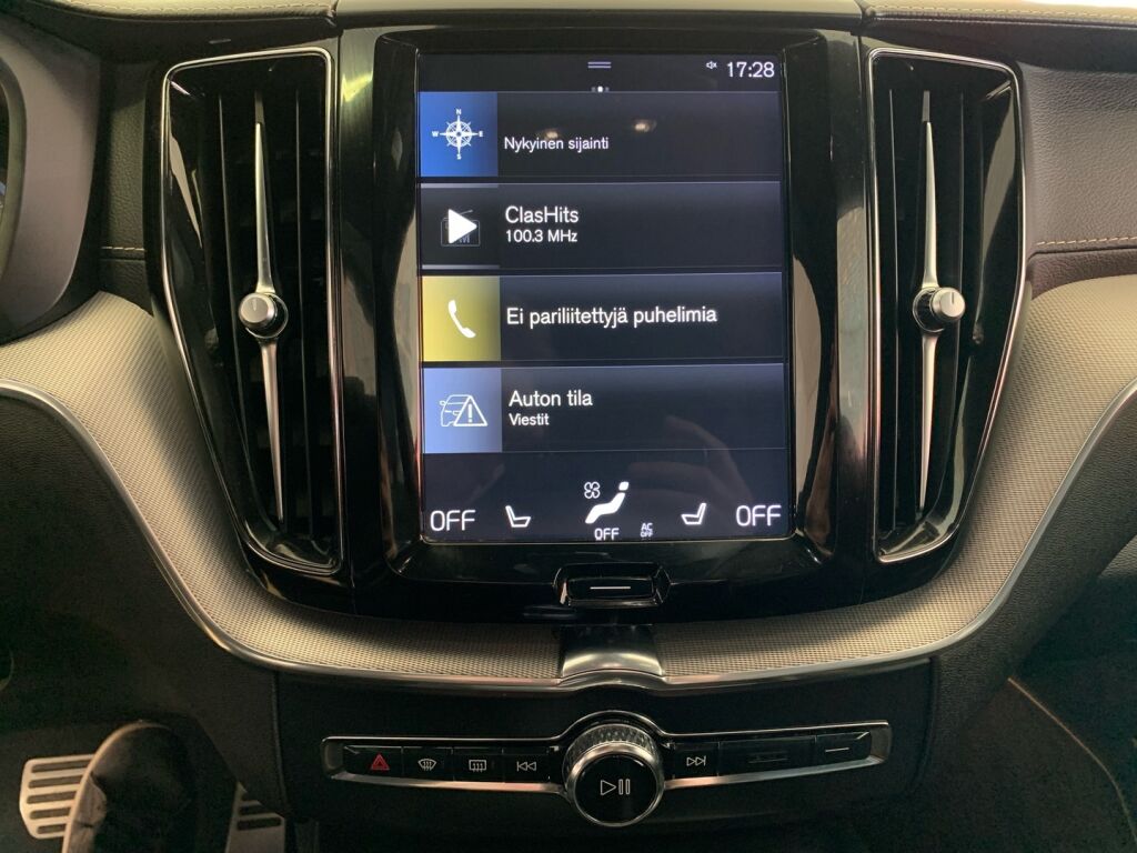 Volvo XC60 2018 Harmaa