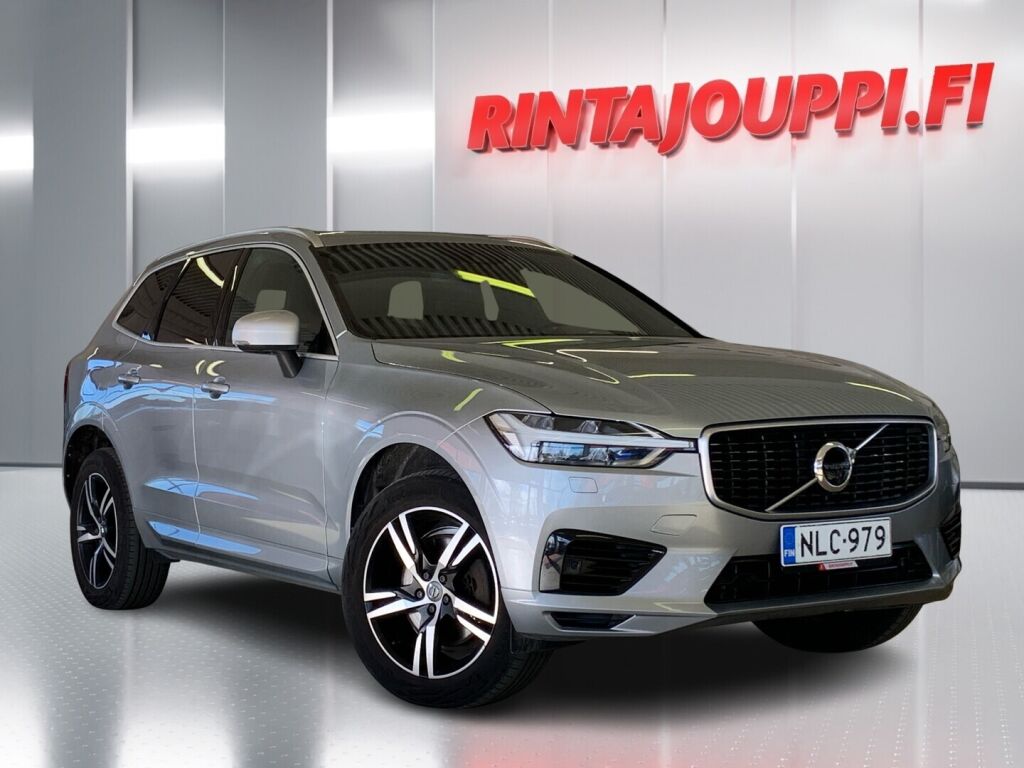 Volvo XC60 2018 Harmaa
