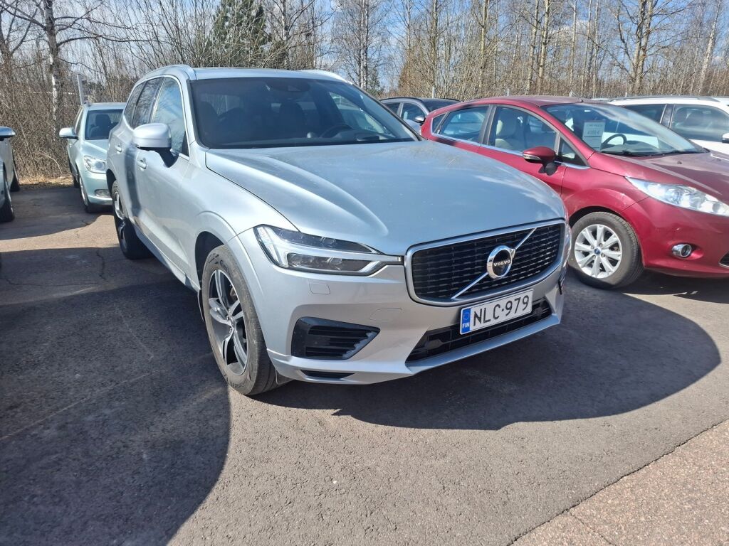 Volvo XC60 2018 Harmaa