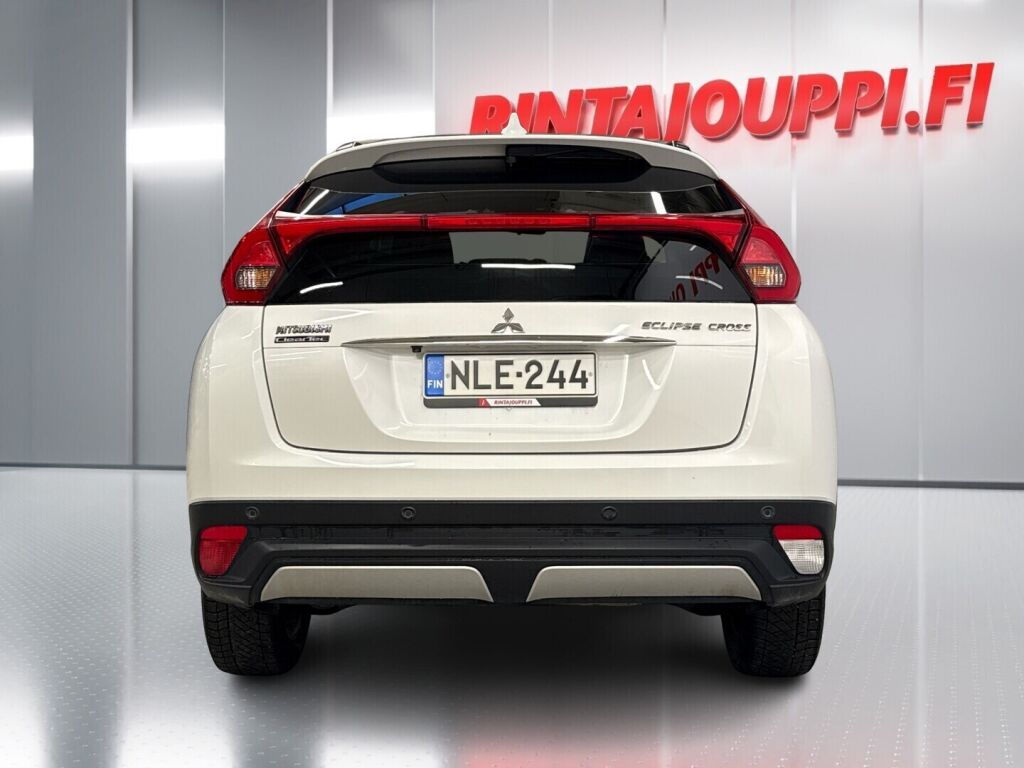 Mitsubishi Eclipse Cross 2018 Valkoinen
