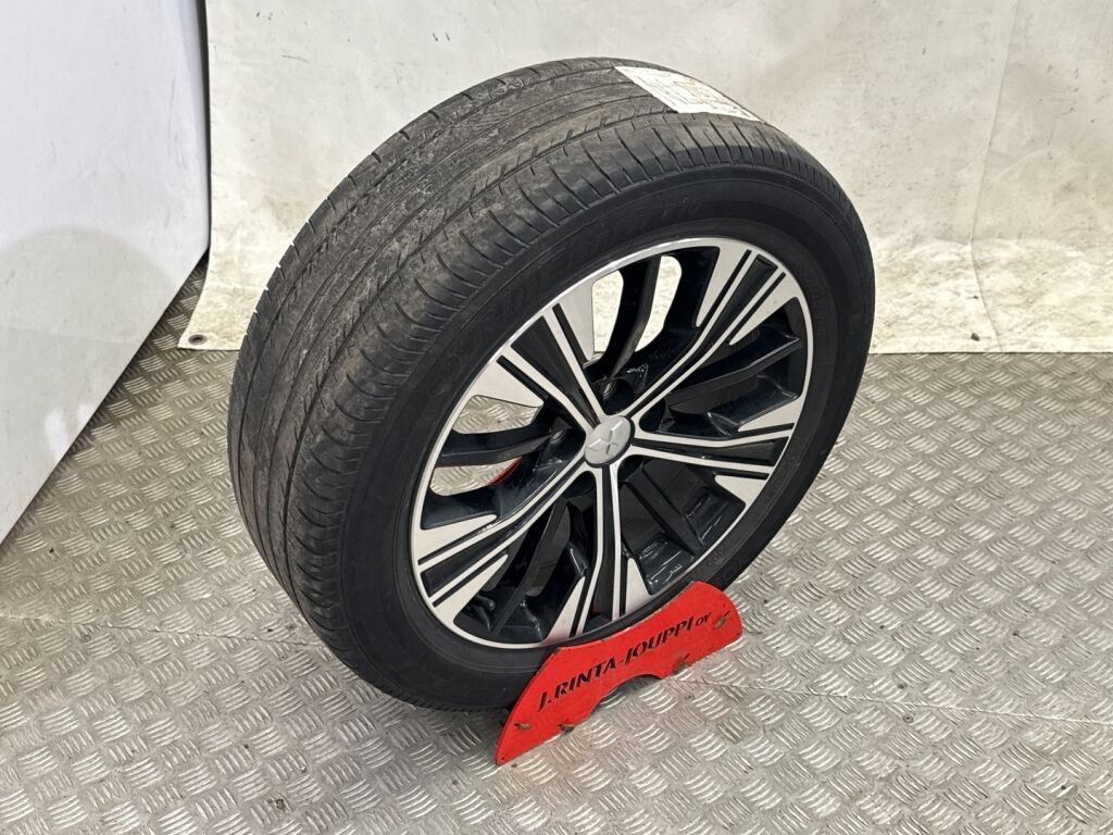 Mitsubishi Eclipse Cross 2018 Valkoinen