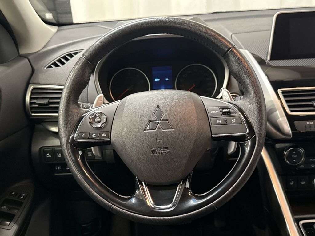 Mitsubishi Eclipse Cross 2018 Valkoinen