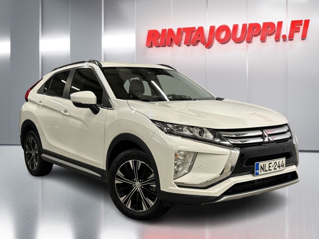 Mitsubishi Eclipse Cross 2018 Valkoinen