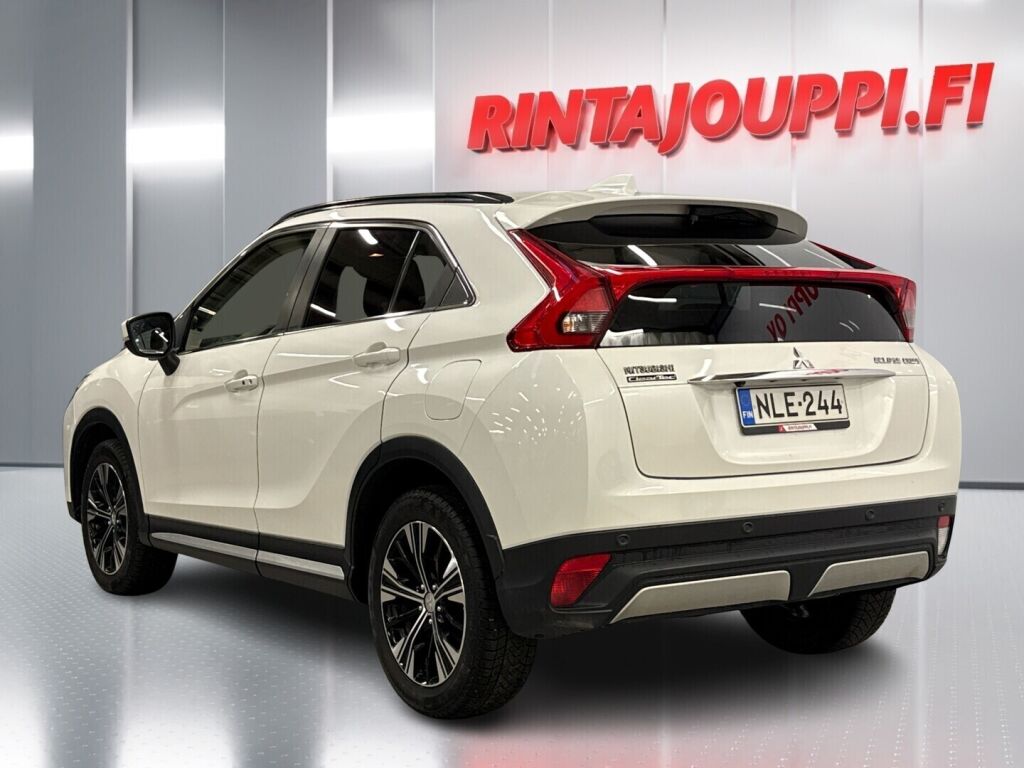 Mitsubishi Eclipse Cross 2018 Valkoinen