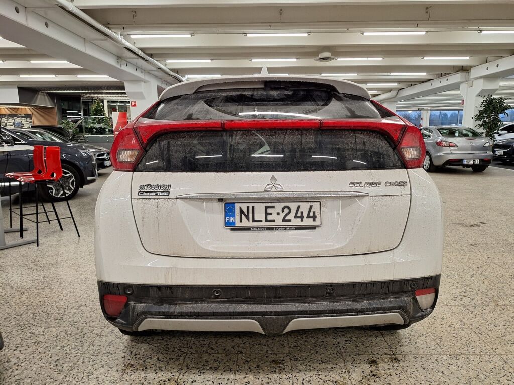Mitsubishi Eclipse Cross 2018 Valkoinen
