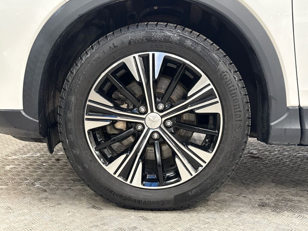 Mitsubishi Eclipse Cross 2018 Valkoinen