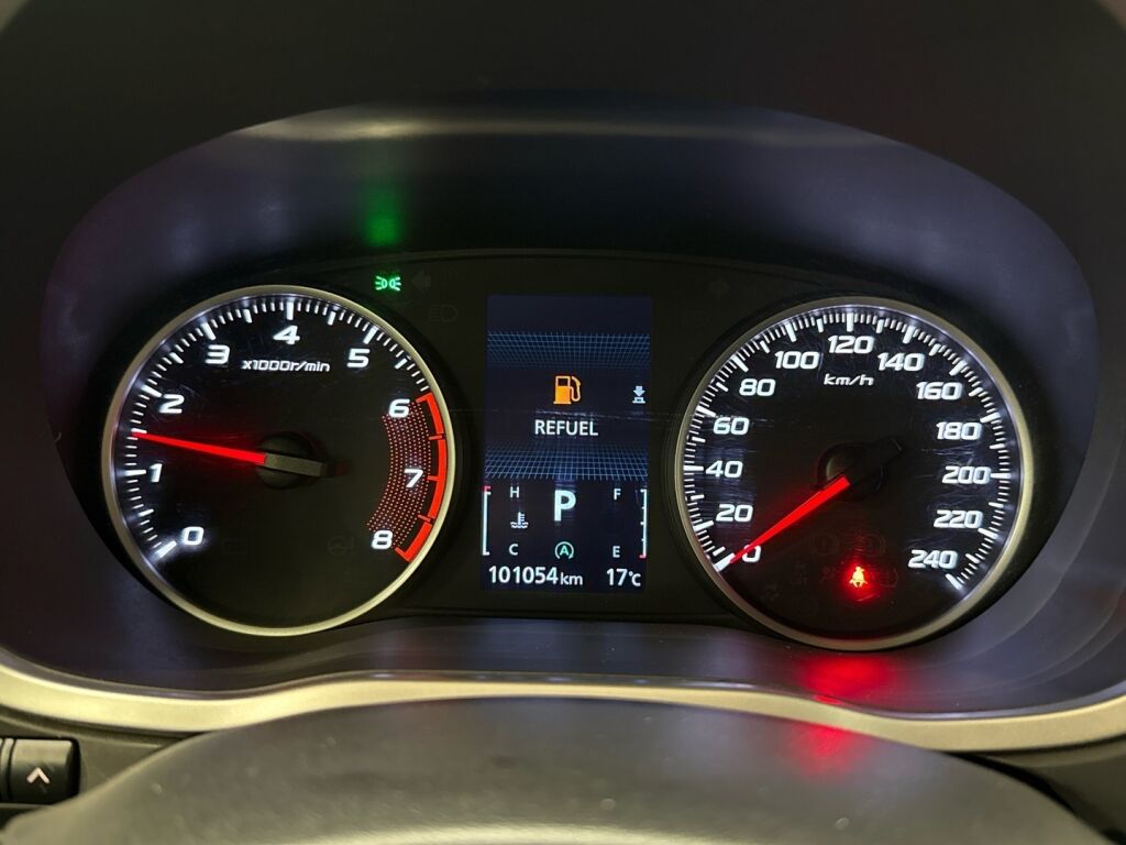 Mitsubishi Eclipse Cross 2018 Valkoinen