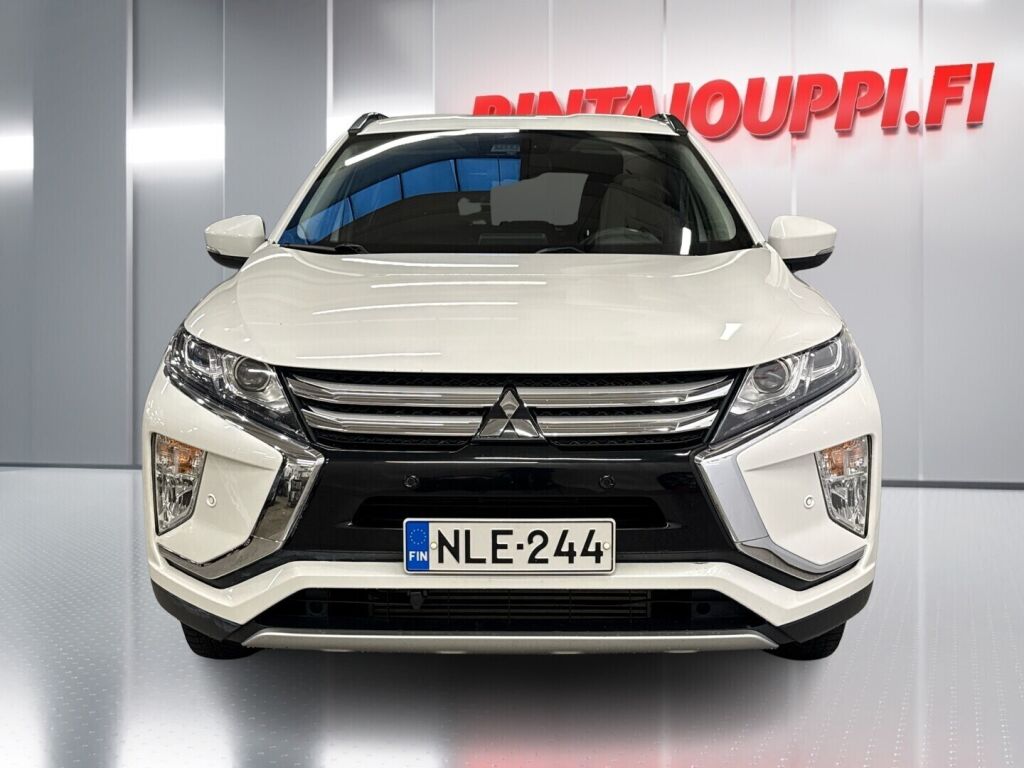 Mitsubishi Eclipse Cross 2018 Valkoinen